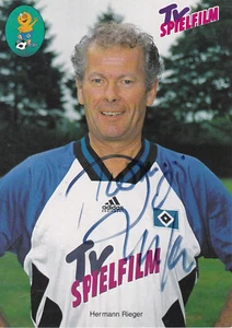 Autogramm - Hermann Rieger (HSV) - 1994/1995 - Bild 1 von 1