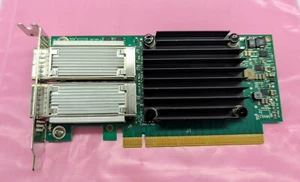 HP CX456A 2-Port QSFP28 100GB PCIe Network Adapter Card 828108-001 - Afbeelding 1 van 4