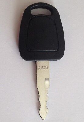 Baumaschinenschlüssel Doosan Daewoo Key No. D100/E900 Baggerschlüssel • 8.26£