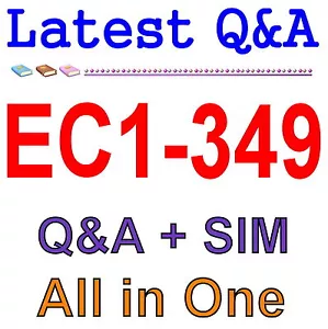 EC-Council Computer Hacking Forensic Investigator EC1-349 Exam Q&A+SIM - Picture 1 of 1