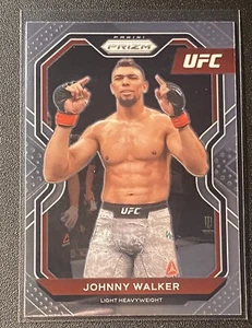 JOHNNY WALKER - 2021 UFC Prizm - #15 - Light Heavyweight - Picture 1 of 2