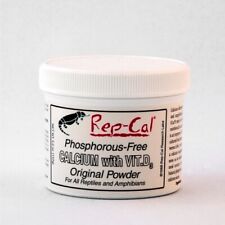 Rep-Cal Research Labs Phosphorous-Free Calcio Con Vitamine