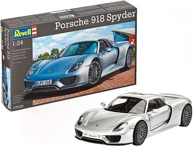 PORSCHE 918 SPYDER REVELL 1/24 - Immagine 1 di 4