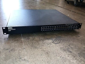 DELLPOWERFCONNECT 6224 SWITCH WITH ADVANCED SWITCHING HIGH PERFORMANCE - Picture 1 of 2
