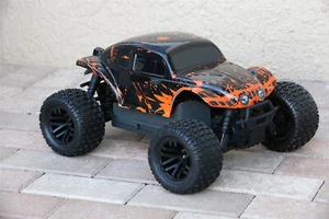 Custom Body Muddy Orange Buggy for ARRMA GRANITE 3S BLX 1/10 Mod Required Read - Picture 1 of 11