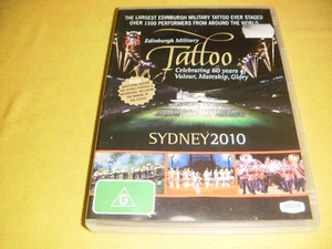 EDINBURGH MILITARY TATTOO SYDNEY 2010 DVD as NEW + 16 Page Booklet R4 - Picture 1 of 3