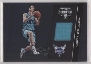 2016-17 Panini Totally Certified Totally Certified Materials Cody Zeller #7