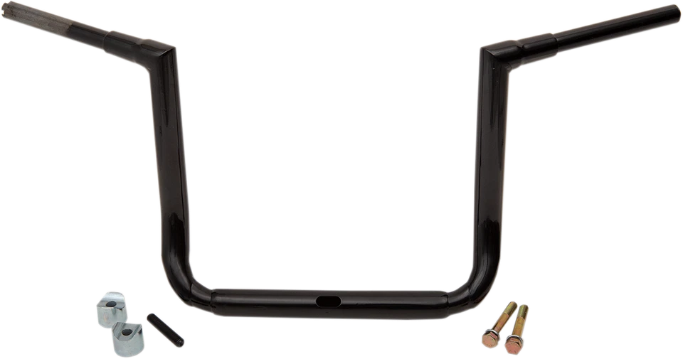 Manillar Grande Twin Peaks 14" negro 2009-2013 para Harley Tri Glide FLHTCUTG Foto 1 de 1