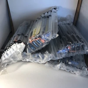 Lot Of 5 Colors- Genuine HP Q6470A Toner Cartridge Q6471a Q6470a Q6470ac Q6472A - Picture 1 of 10