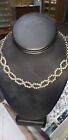16 inch 10 mm sterling silver bead necklace 109258S