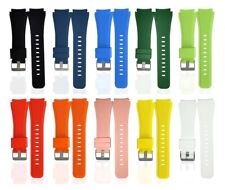 For Reflex Active Series 4/5/6/7/9/10/12/13/14/15/23 Silicone Watch Strap Band