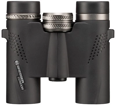 Bresser Condor 10 x 25 Waterproof Compact Binocular in Black #1821027 (UK Stock) - Image 1 of 4