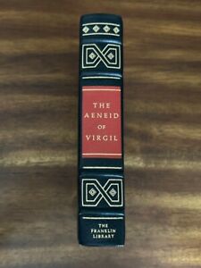 The Aenid of Virgil (1975, bibliothèque Franklin, limitée, cuir) LIVRAISON GRATUITE