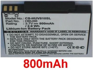Batterie 800mAh type HBU86 Pour Huawei T7200 - Photo 1 sur 1