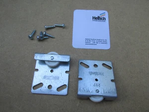 TopLine 2 Ersatzlaufteil, Stahl verzinkt, Kunststoffrolle Ø=22 mm / Kunstreg - Bild 1 von 4