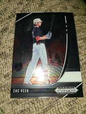 Zac Veen 2020 1st Panini Prizm Draft Picks Prospect Baseball Card PDP9 Rockies 