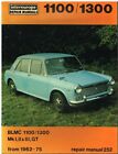 AUSTIN MORRIS MG RILEY WOLSELEY VDP PRINCESS 1100 1300 (1962-75) WORKSHOP MANUAL