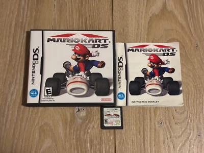 Mario Kart DS (Nintendo DS) - boxed, manual, tested - Image 1 of 2