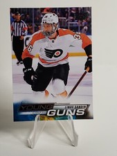 2022-23 Upper Deck Young Guns YG Linus Sandin Card #217 Rookie RC Flyers 