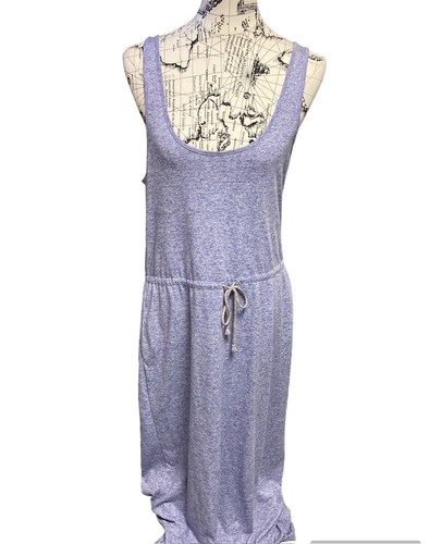 UNDERCOVER Victoria Secret abito lungo donna viola maculato medio