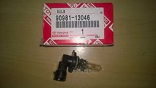 90981-13046 Toyota Bulb(for headlamp, no.1) 9098113046, New Genuine OEM Part - Image 1 of 2