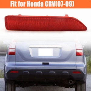 Right RH Side Rear Bumper Reflector Light Cover For Honda CRV CR-V 2007-2009 - Picture 1 of 6