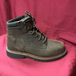 New Men’s Thorogood 804-4278 Brown 6” Sport Hiker Safety Toe Work Boots Size 9M - Picture 1 of 7