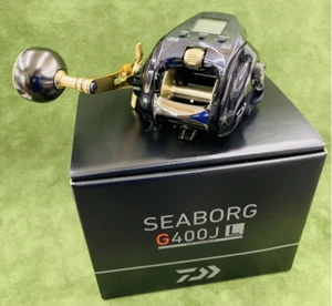 Carrete de pesca eléctrico para zurdos Daiwa 24 SEABORG G400JL entrega urgente JP - Imagen 1 de 15