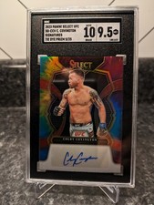 2023 Select UFC Colby Covington Tie Dye Prizm /25 SGC 9.5 POP 3