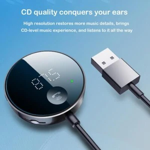 -1pcs Bluetooth MP3 Player Receiver FM Transmitter D0E1 Music Lossless Call Q3Q0 - Bild 1 von 11