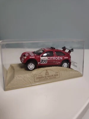NOREV M6 COLLECTIONS CITROEN ZX N° 201 DAKAR 1996  - LARTIGUE - PERIN au 1/43 ° - Photo 1/4