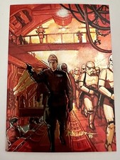 1996 Topps Star Wars Finest Chromium Trading Card #25 Admiral Piett