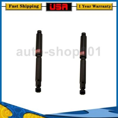 Par de Amortecedores Traseiros KYB Compatível com 1986 1987 1988 1989 1990 1991 1992 Nissan D21 - Imagem 1 de 3