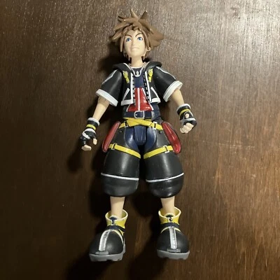 Kingdom Hearts Series 1 Sora 6" action figure Diamond Select - Image 1 of 2