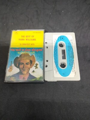 The Best  Of Hank Williams Cassette  - Image 1 of 2