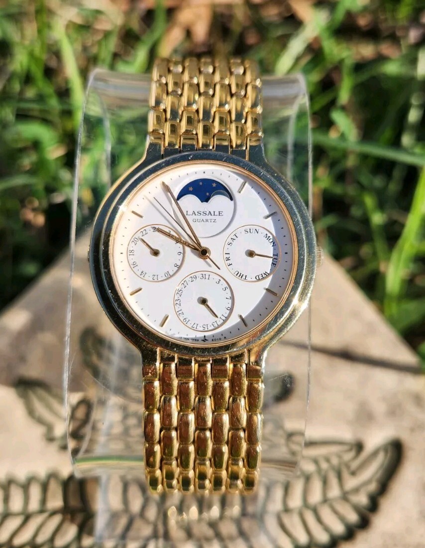 Jean Lassale Wristwatches for Men for sale | eBay Jean Lassale Wristwatches for Men for sale | eBay