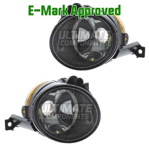 VW Golf Plus Mk5 Hatchback 2006-2009 Front Fog Lights Lamps Drivers & Passenger - Picture 1 of 24