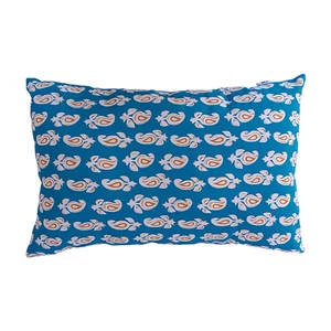 Rectangular Sleeping Pillow with Soft Microfiber Filling | 22x18 Inch Bed Pillow - Picture 1 of 6