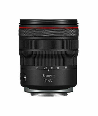 Canon RF 14-35mm f/4 L IS USM Ultra Wide-Angle Zoom Lens