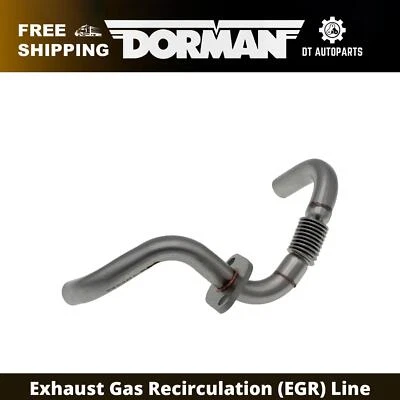 Para Mercedes-Benz CLS500 2005-2006 5,0 L V8 Dorman línea EGR Foto 1 de 4