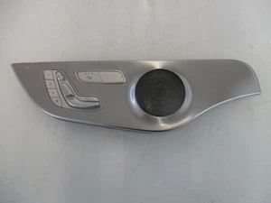 Panel de control del asiento delantero Mercedes Clase C 2014 On C205 A2057204503 - Imagen 1 de 4