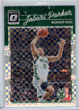JABARI PARKER 2016-17 Donruss Optic CHECKERBOARD #6 Bucks SSP