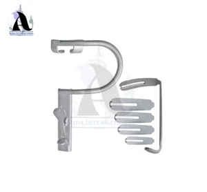Boyle Davis Mouth Gag with Tonsil plates Adult 5 Attachments Surgical Instrument - Picture 1 of 3