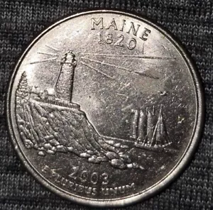 2003 P - Maine - State Quarter - Picture 1 of 2