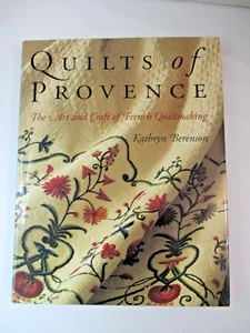 Quilts of Provence, Art & Craft of French Quiltmaking, Crafts France - Picture 1 of 6