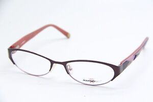 MARCHON NYC 604 SHERRY PINK RIBBON AUTHENTIC FRAMES EYEGLASSES 50-16