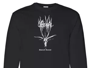 Camiseta Urgehal manga larga negra metal - Imagen 1 de 1