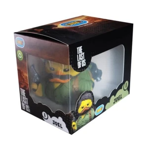 Figura Vinilo Pato Coleccionable Joel The Last of Us TUBBZ BOXED - Oficial - Imagen 1 de 8