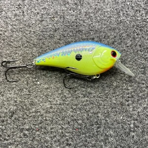 Lucky Craft Fat CB BDS 4 Pro Tune Squarebill Crankbait Lure 3" 3/4oz Crack Blue - Picture 1 of 7