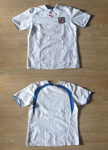 (M) CZECH SHIRT JERSEY CAMISETA MAGLIA 